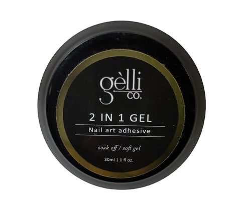2 In 1 Adhesive Gel