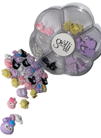 Cartoon Animal Charm Wheel