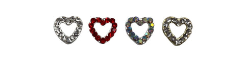 Rhinestone Hearts