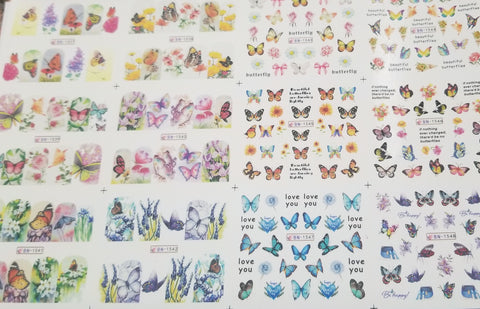 3D Multi-Stickers Nail Art Set