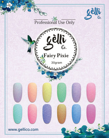 Fairy Pixie ● GelliCo USA ● Nail Art Design ● Best Top Gel ● Best Matte Top Gel ● Cheapest Gel Polish ● High Quality Gel Polish ● Marble Nail Art Design ● Chrome Nail Art Design ● Make Nail at Home ● Best Nail Gel ● Best Nail Polish