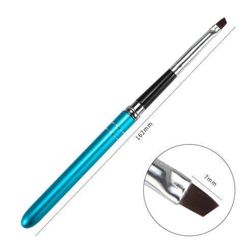 Angel Gel Art Brush 01 ● GelliCo USA ● Nail Art Design ● Best Top Gel ● Best Matte Top Gel ● Cheapest Gel Polish ● High Quality Gel Polish ● Marble Nail Art Design ● Chrome Nail Art Design ● Make Nail at Home ● Best Nail Gel ● Best Nail Polish