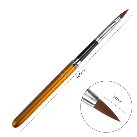 Art/ 3D Brush (Long Tip) ● GelliCo USA ● Nail Art Design ● Best Top Gel ● Best Matte Top Gel ● Cheapest Gel Polish ● High Quality Gel Polish ● Marble Nail Art Design ● Chrome Nail Art Design ● Make Nail at Home ● Best Nail Gel ● Best Nail Polish