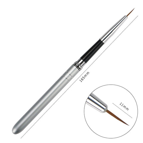 Medium Strike Brush ● GelliCo USA ● Nail Art Design ● Best Top Gel ● Best Matte Top Gel ● Cheapest Gel Polish ● High Quality Gel Polish ● Marble Nail Art Design ● Chrome Nail Art Design ● Make Nail at Home ● Best Nail Gel ● Best Nail Polish