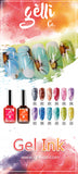 Gel Ink Set ● GelliCo USA ● Nail Art Design ● Best Top Gel ● Best Matte Top Gel ● Cheapest Gel Polish ● High Quality Gel Polish ● Marble Nail Art Design ● Chrome Nail Art Design ● Make Nail at Home ● Best Nail Gel ● Best Nail Polish