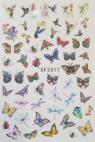 3D Insects Sticker