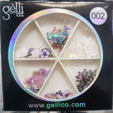 Encapsulation nail art wheel