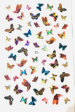 Holographic butterfly